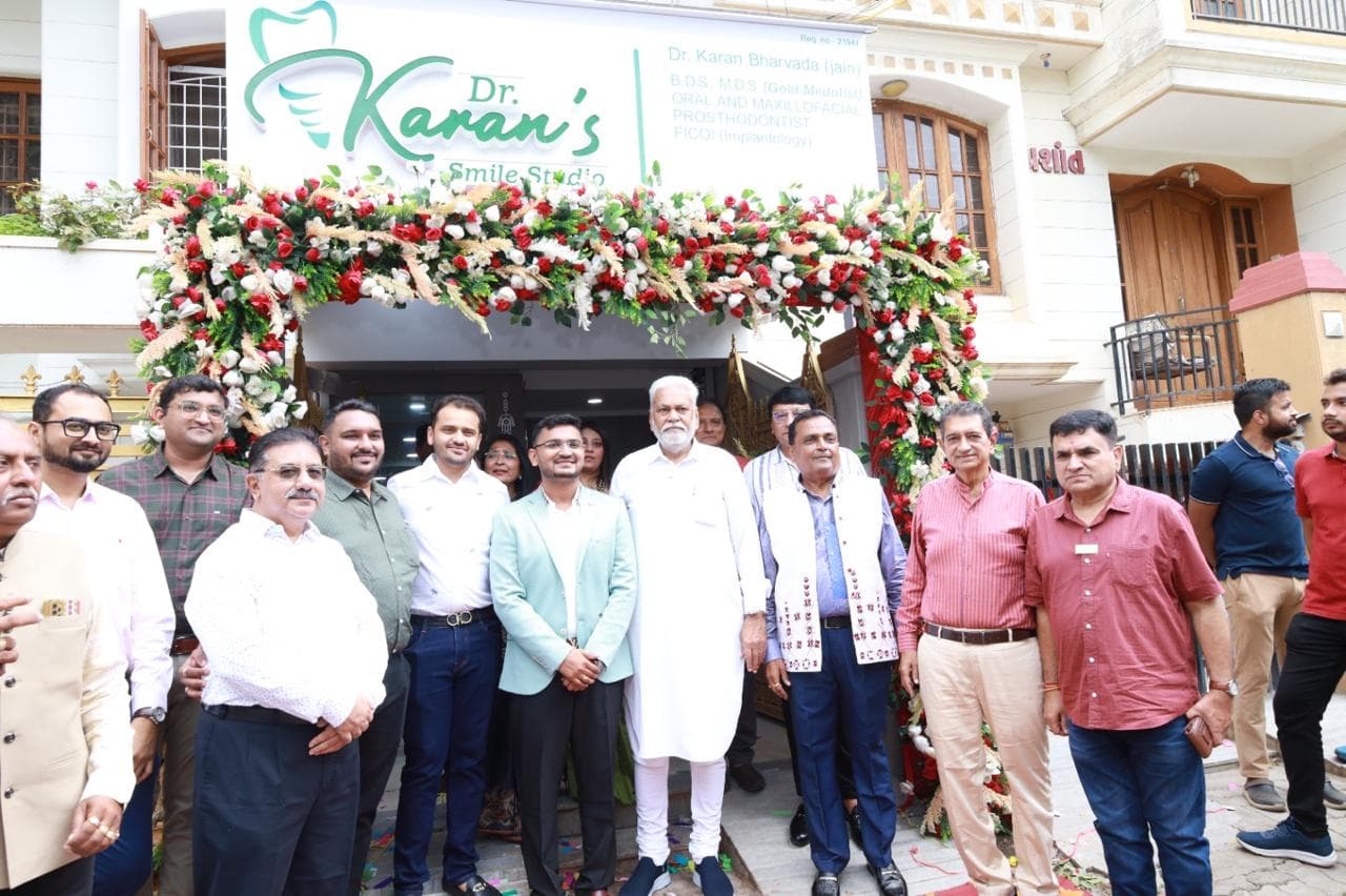 Clinic opening celebration